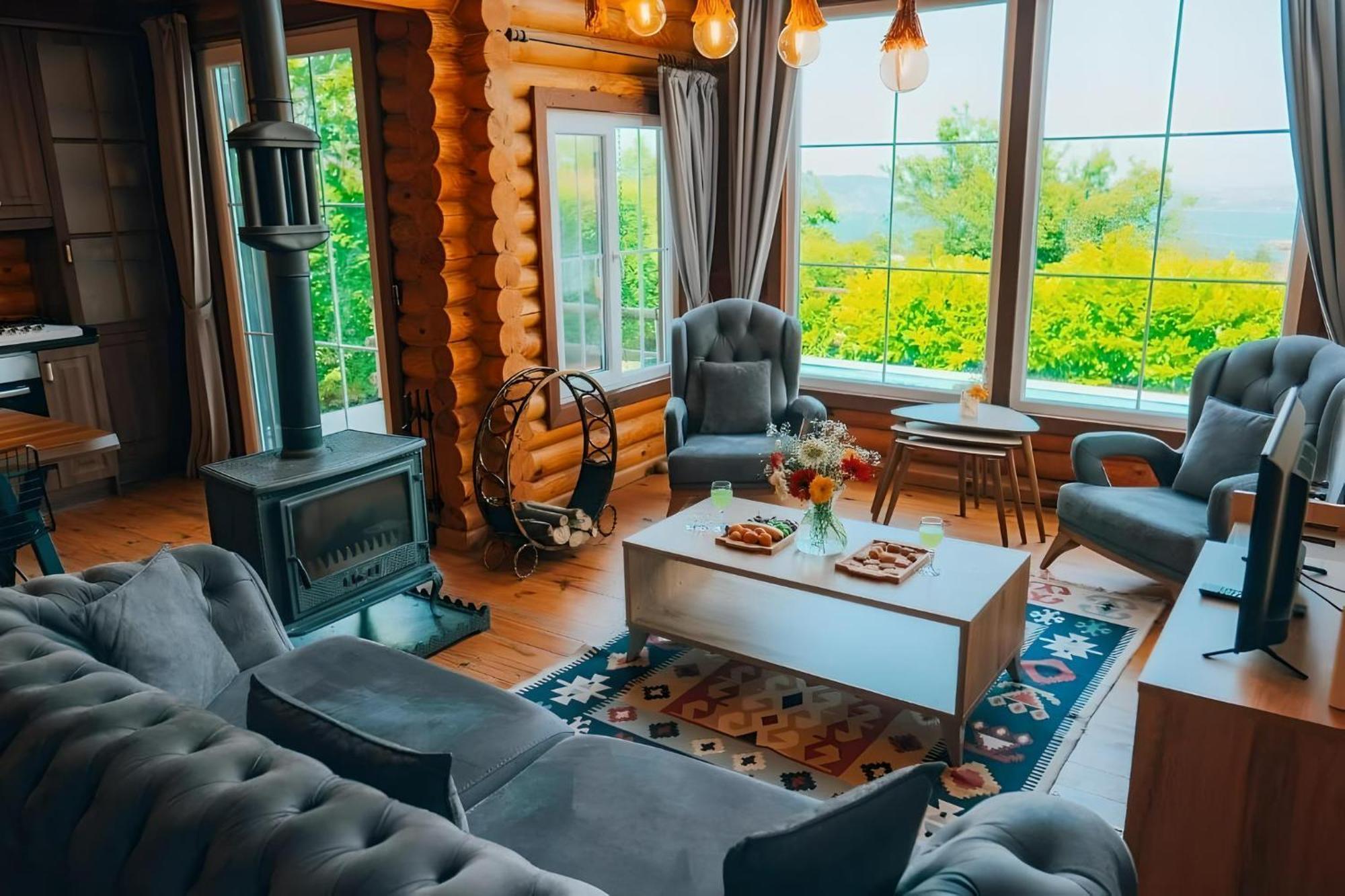 Green House Uzungol Trabzon Buitenkant foto